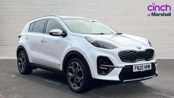Kia Sportage 1.6T GDi ISG GT-Line 5dr DCT Auto [AWD]