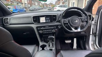 Kia Sportage 1.6T GDi ISG GT-Line 5dr DCT Auto [AWD]