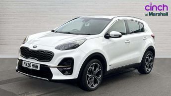 Kia Sportage 1.6T GDi ISG GT-Line 5dr DCT Auto [AWD]
