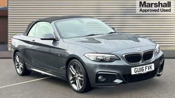 BMW 220 220i M Sport 2dr Step Auto