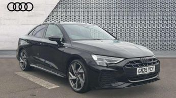 Audi A3 35 TFSI Black Edition 4dr S Tronic