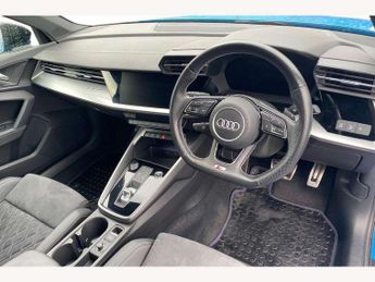 Audi A3 Saloon 35 TFSI Edition 1 4dr S Tronic
