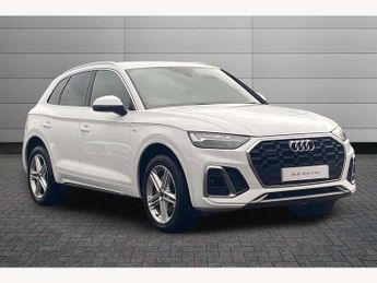 Audi Q5 40 TDI Quattro S Line 5dr S Tronic