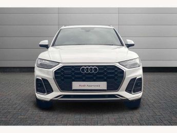 Audi Q5 40 TDI Quattro S Line 5dr S Tronic