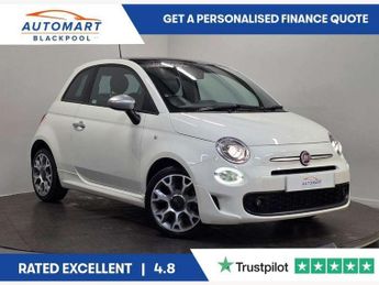 Fiat 500 1.0 Mild Hybrid Rock Star 3dr