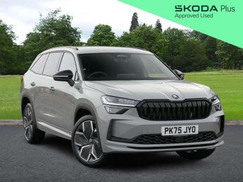 Skoda Kodiaq 2.0 TDI 193 SportLine 4X4 5dr DSG [7 Seat]