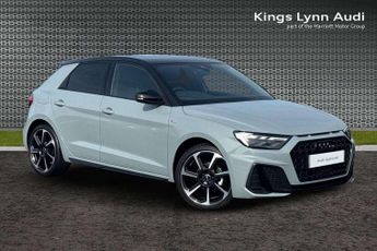 Audi A1 25 TFSI Black Edition 5dr S Tronic