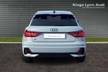 Audi A1 25 TFSI Black Edition 5dr S Tronic