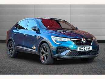 Renault Arkana 1.6 E-TECH Hybrid 145 R.S. Line 5dr Auto
