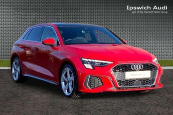 Audi A3 35 TFSI S Line 5dr