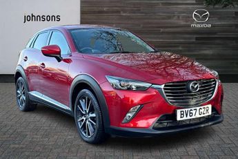 Mazda CX3 2.0 Sport Nav 5dr