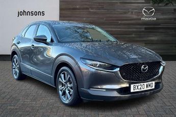 Mazda CX-30 2.0 Skyactiv-X MHEV GT Sport Tech 5dr Auto AWD