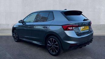 Skoda Fabia 1.0 TSI 116 Monte Carlo Edition 5dr DSG