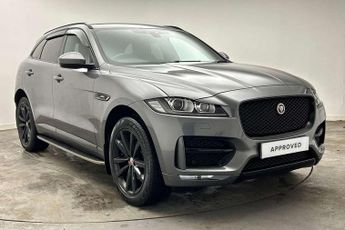 Jaguar F-Pace 2.0d R-Sport 5dr Auto AWD
