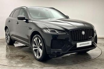 Jaguar F-Pace 2.0 D200 R-Dynamic HSE Black 5dr Auto AWD