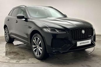 Jaguar F-Pace 2.0 D200 R-Dynamic SE Black 5dr Auto AWD