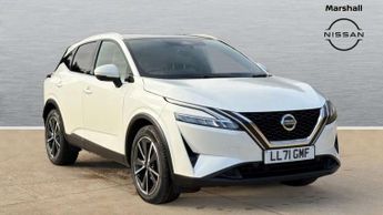 Nissan Qashqai 1.3 DiG-T MH 158 Tekna 5dr Xtronic