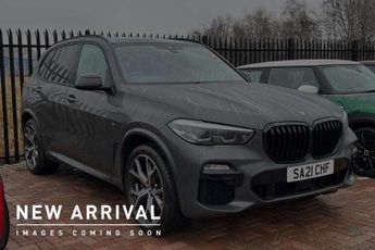 BMW X5 xDrive30d MHT M Sport 5dr Auto