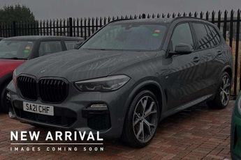 BMW X5 xDrive30d MHT M Sport 5dr Auto