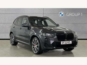BMW X3 xDrive20i MHT M Sport 5dr Step Auto