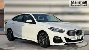 BMW 218 218d M Sport 4dr