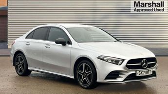 Mercedes A Class A250e AMG Line Edition 4dr Auto
