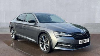 Skoda Superb 1.5 TSI Sport Line Plus 5dr DSG
