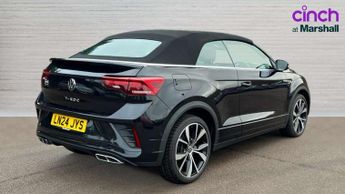 Volkswagen T-Roc Cabriolet 1.5 TSI EVO R-Line 2dr DSG