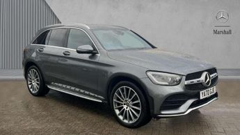 Mercedes GLC GLC 300d 4Matic AMG Line Premium 5dr 9G-Tronic