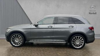 Mercedes-Benz GLC GLC 300d 4Matic AMG Line Premium 5dr 9G-Tronic