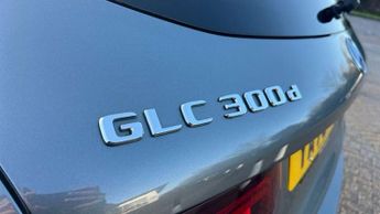 Mercedes-Benz GLC GLC 300d 4Matic AMG Line Premium 5dr 9G-Tronic