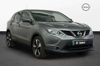 Nissan Qashqai 1.2 DiG-T N-Connecta 5dr