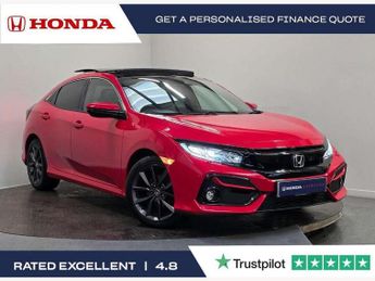 Honda Civic 1.0 VTEC Turbo 126 EX 5dr CVT