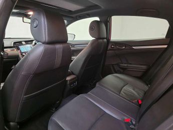 Honda Civic 1.0 VTEC Turbo 126 EX 5dr CVT