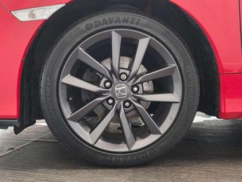 Honda Civic 1.0 VTEC Turbo 126 EX 5dr CVT