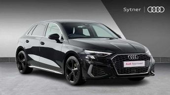 Audi A3 35 TFSI S Line 5dr S Tronic