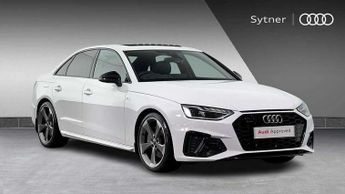 Audi A4 45 TFSI Quattro Black Edition 4dr S Tronic