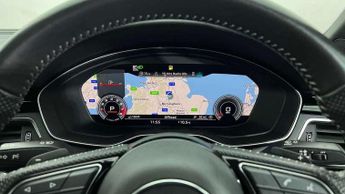 Audi A4 45 TFSI Quattro Black Edition 4dr S Tronic