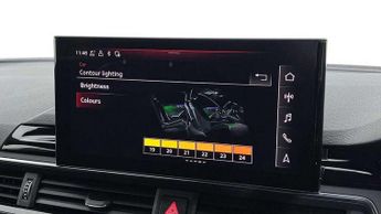 Audi A4 45 TFSI Quattro Black Edition 4dr S Tronic