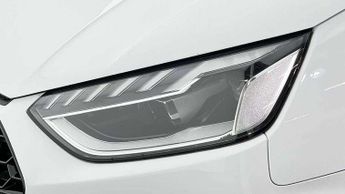 Audi A4 45 TFSI Quattro Black Edition 4dr S Tronic