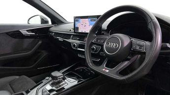 Audi A4 45 TFSI Quattro Black Edition 4dr S Tronic