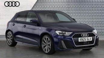 Audi A1 30 TFSI S Line 5dr S Tronic