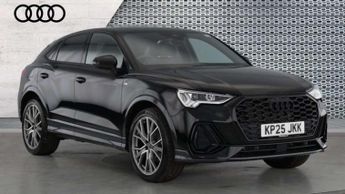 Audi Q3 35 TFSI Black Edition 5dr S Tronic [20" Alloy]