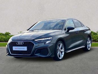 Audi A3 Saloon 35 TFSI S Line 4dr S Tronic