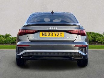 Audi A3 Saloon 35 TFSI S Line 4dr S Tronic