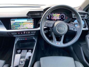 Audi A3 Saloon 35 TFSI S Line 4dr S Tronic