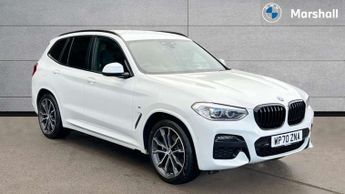 BMW X3 xDrive20d MHT M Sport 5dr Step Auto