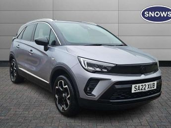 Vauxhall Crossland 1.2 Turbo [130] Ultimate 5dr Auto