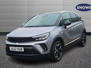 Vauxhall Crossland 1.2 Turbo [130] Ultimate 5dr Auto