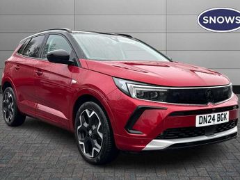 Vauxhall Grandland 1.2 Turbo Ultimate 5dr